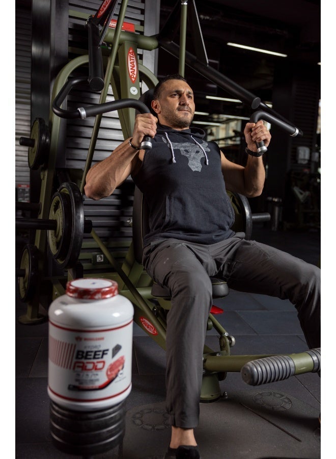 مسكليد هيدرو بيف 100٪ بروتين لحم بقري متحلل - 60 سيرف شوكولاتة - Image 4